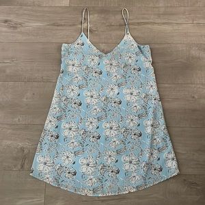 Lord & Taylor blue sundress